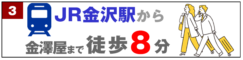 大型コインロッカーの金澤屋